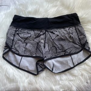 Lululemon Speed Shorts